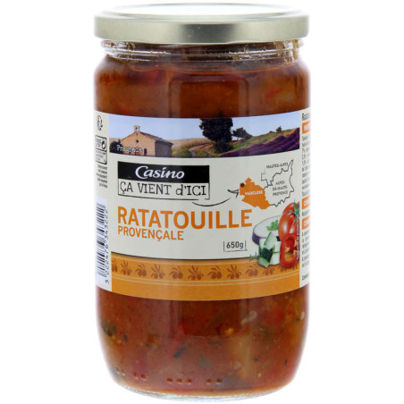 Casino Ça Vient D'Ici Ratatouille provençale - 650g