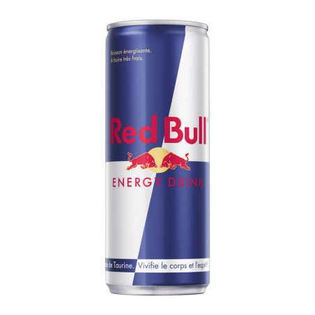 Red Bull regular Boisson énergisante la canette de 25cl