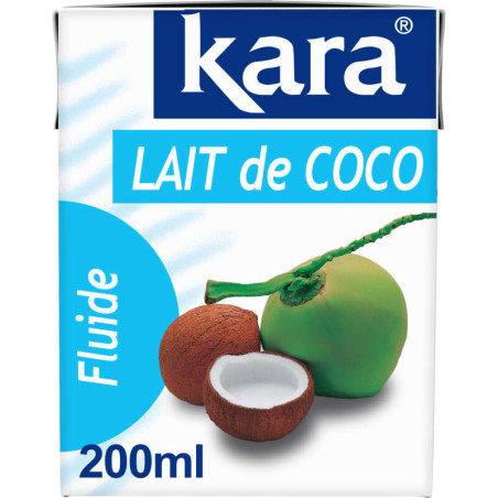 Kara Lait De Coco Fluide 200ml