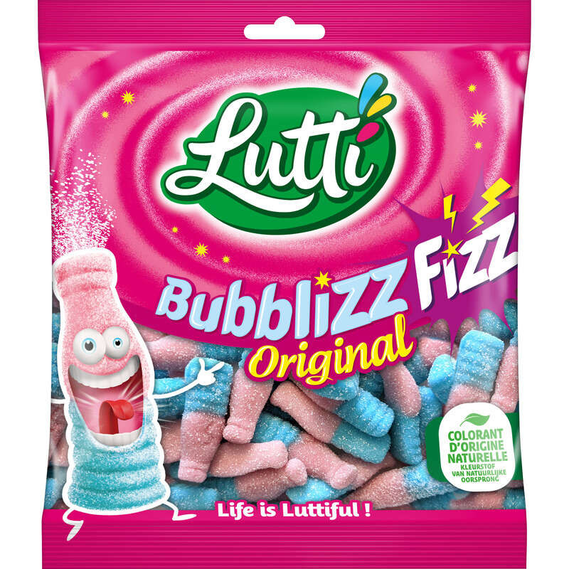 Lutti Bonbons Bubbliz Original 300g