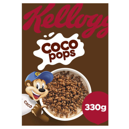 Kellogg's Céréales coco pops original 330g