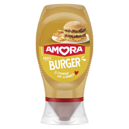 Amora Sauce Burger Flacon Souple 260g