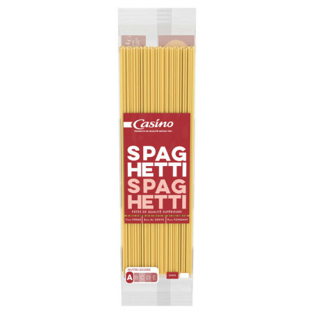 Casino Spaghetti - Pâtes - 500g