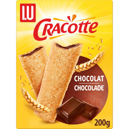 Lu Cracotte Biscottes fourées au Chocolat 200g