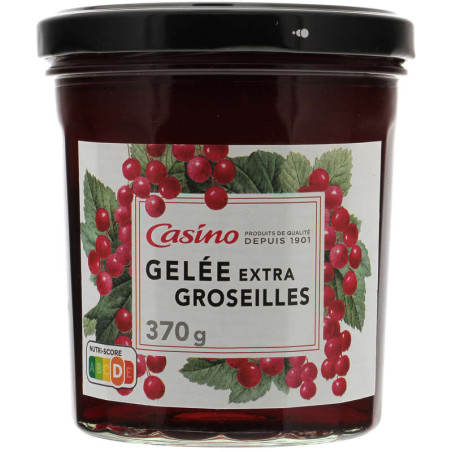 Casino Gelée - Groseille - 370g