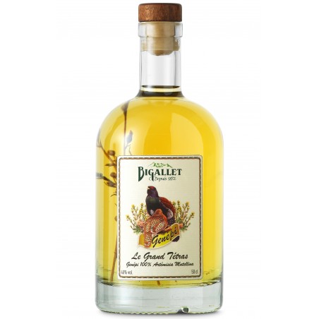 Génépi des Alpes 35° - Bouteille de 50cl