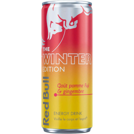 Red Bull Pomme Fuji et Gingembre 250ml