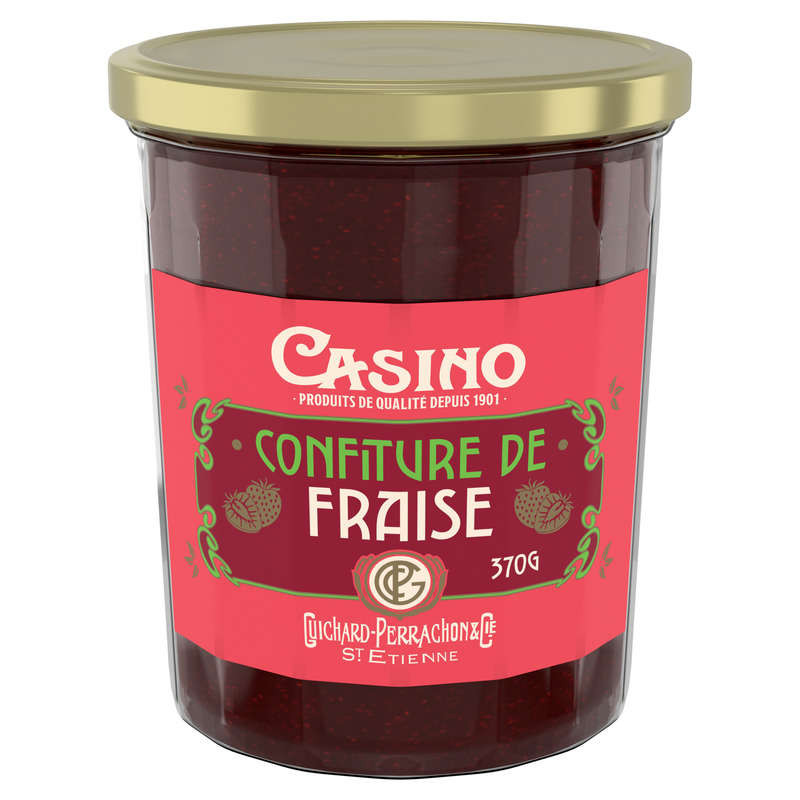 Casino Confiture Fraise 370G