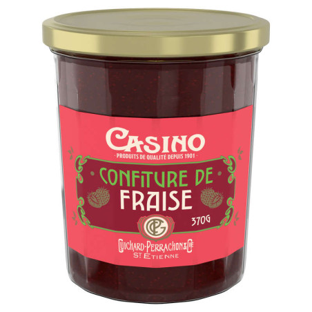 Casino Confiture Fraise 370G