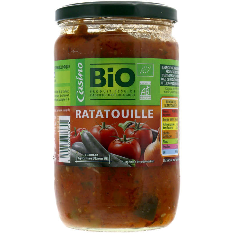 Casino Bio Ratatouille - 630g