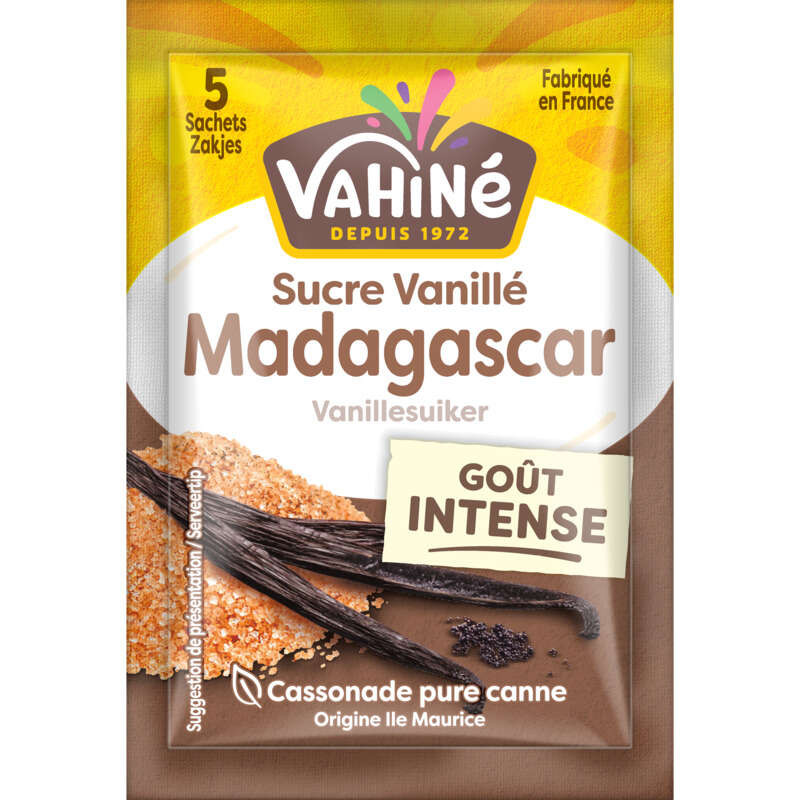 Vahiné Sucre Vanillé À La Vanille De Madagascar 37
