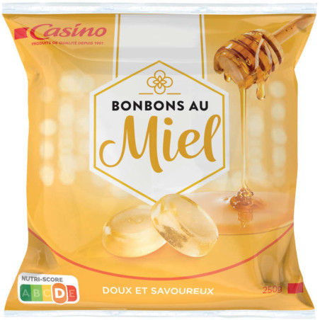 Casino Bonbons au miel - 250g