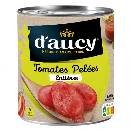 Tomates pelées - 476g