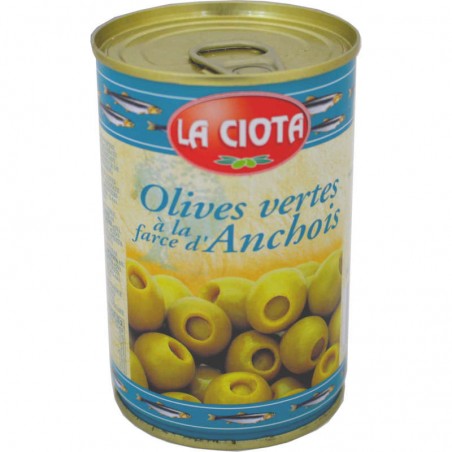 Olives Farcies aux Anchois - 120g