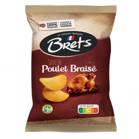 Chips Poulet braisé - 125g