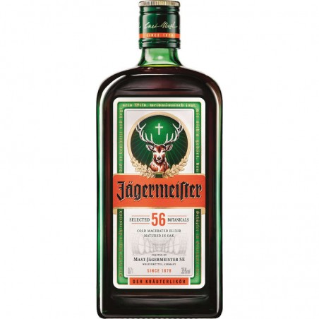 Promo Jägermeister coffret liqueur 35 % vol. chez Spar