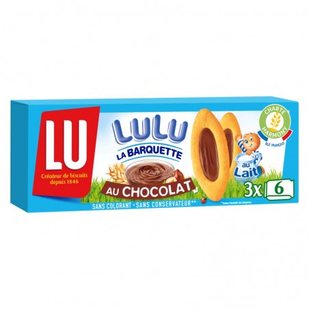 Barquette Lulu Chocolat