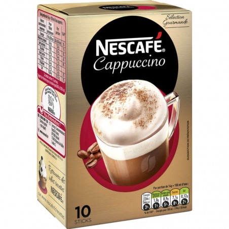 Cappuccino soluble 10 sticks - 140g