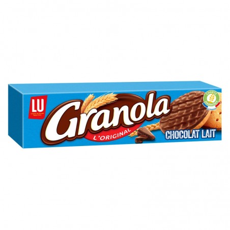 Granola chocolat au lait - 200g