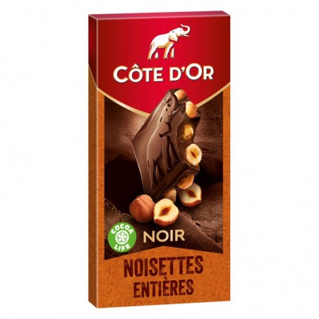 Chocolat noir noisette