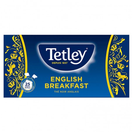 Thé anglais english breakfast 25 sachets - 50g