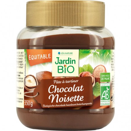 Pate à tartiner - Noisette cacao - Bio