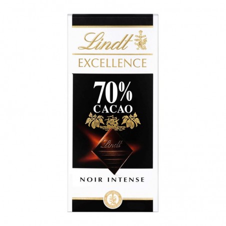 Chocolat noir Excellence 70% cacao - 100g