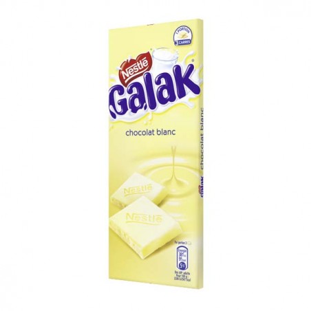 Chocolat Blanc Galak - 100g