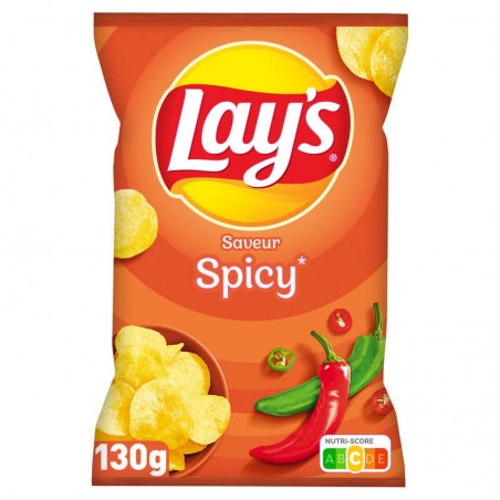 Chips Spicy - 130g