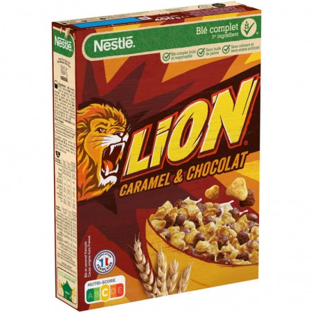 Céréales Lion