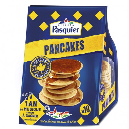 Pancake x10 - 350g
