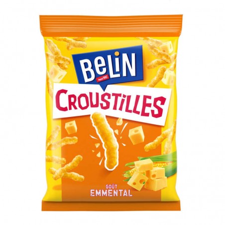 Croustilles Biscuits Apéritifs Emmental - 138g