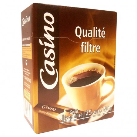 Café Qualité filtre - x25