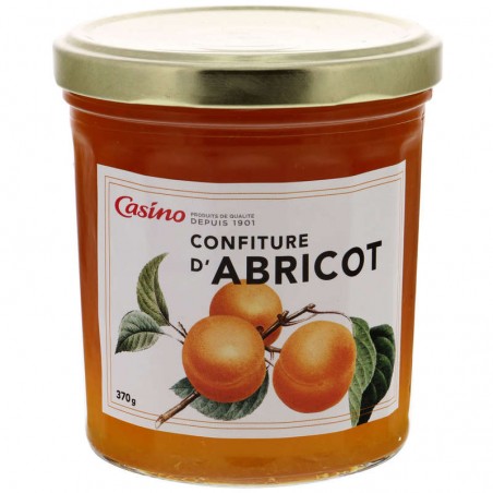 Confiture d'abricots - 370g