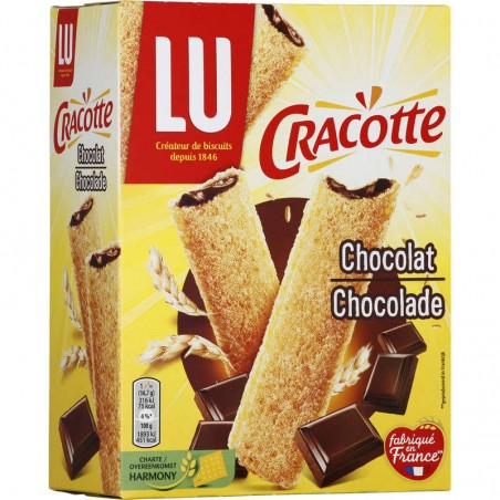 Cracottes chocolat - 200g
