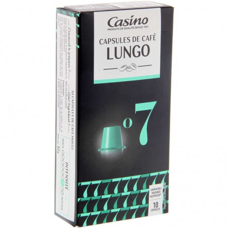 Capsules de café Lungo - 52g