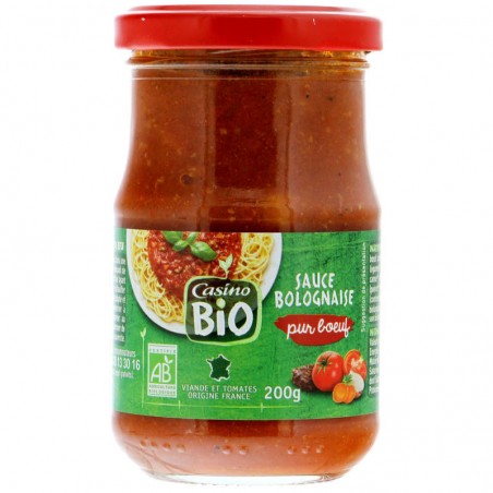 Sauce bolognaise Bio - 200g