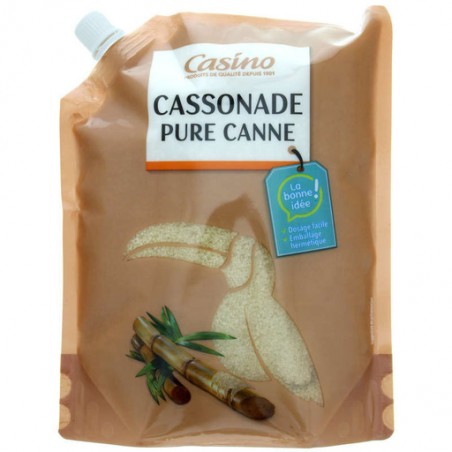 Cassonade pure canne Doypack - 750g
