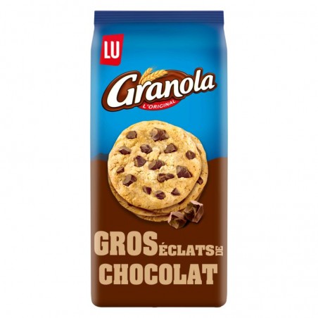 Biscuits choc. extra cookies - 184g