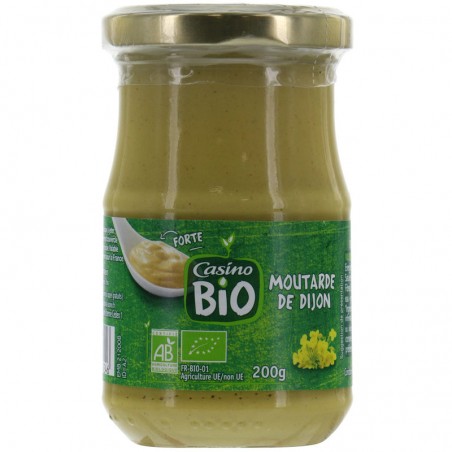 Moutarde de Dijon bio - 200g