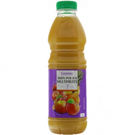 100 % Pur Jus multifruits