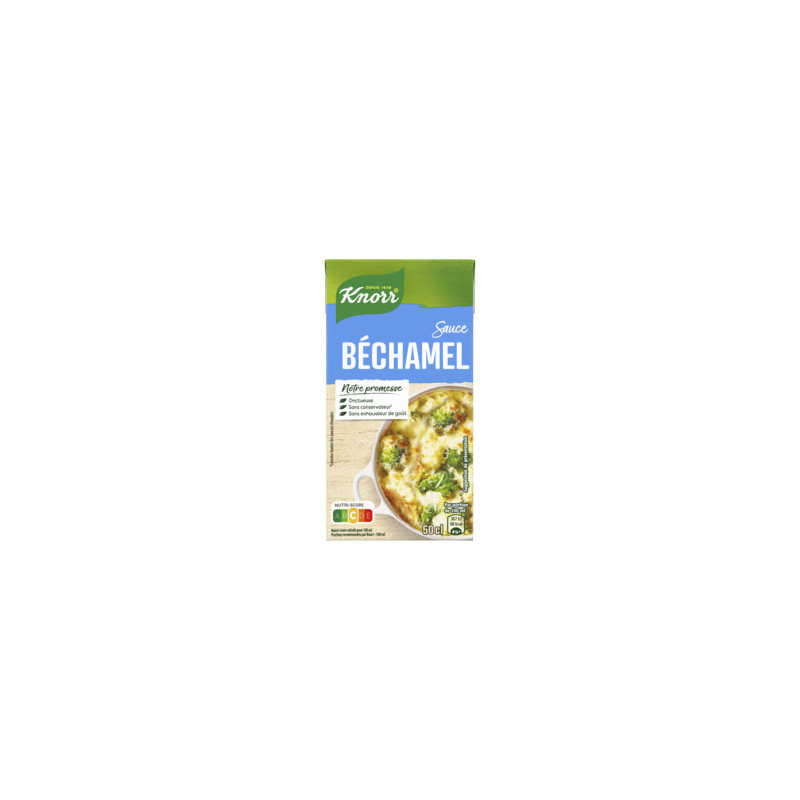 KNORR Sauce béchamel - 50cl