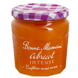 BONNE MAMAN Confiture Abricot Intense - 335g