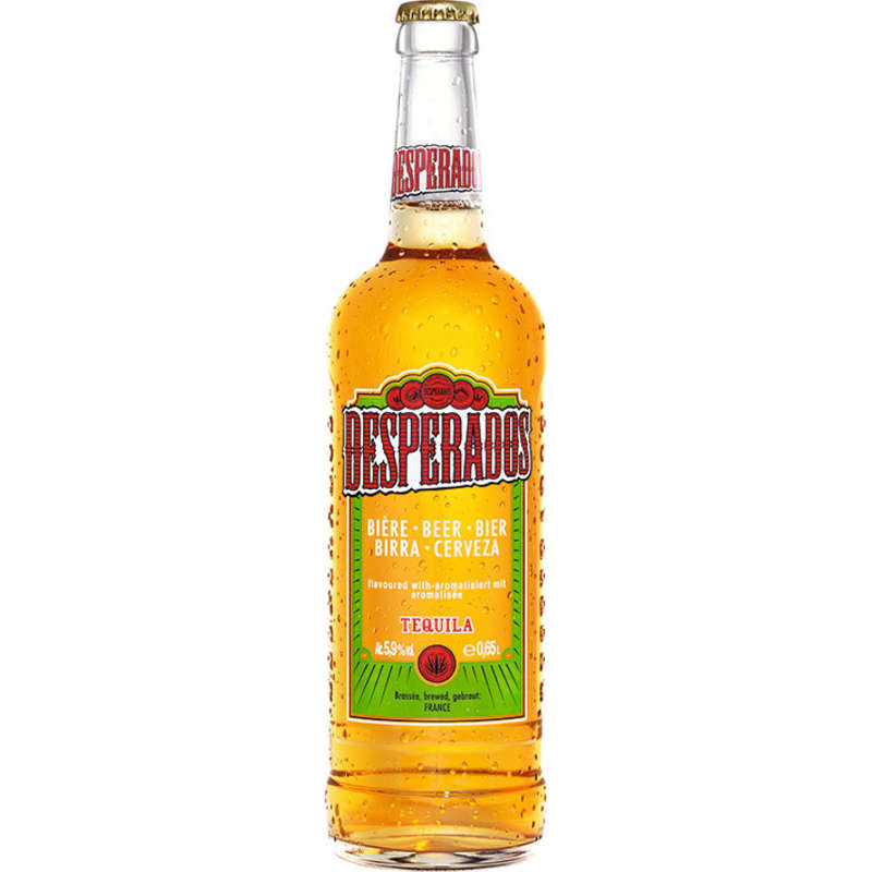 DESPERADOS Bière blonde 5.9° - 65cl