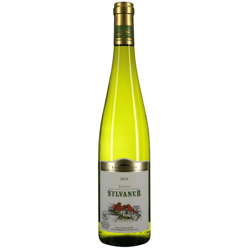 CLUB DES SOMMELIERS Alsace Sylvaner Blanc - 75cl