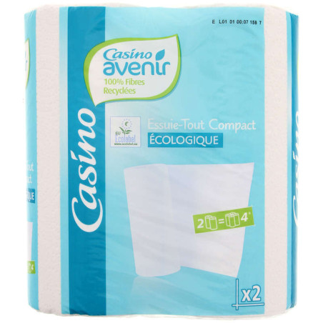 Essuie-Tout Compact - x2