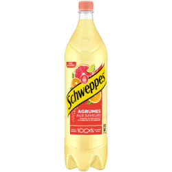 SCHWEPPES Schweppes Agrumes - 1.5L