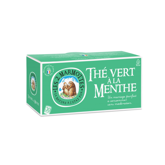 Thé vert à la menthe 45g — free download