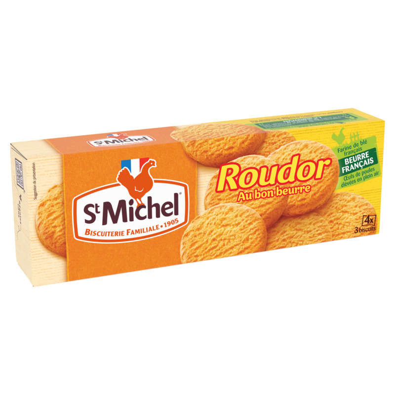 ST MICHEL Biscuits Roudor - 150g