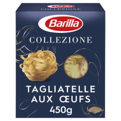 BARILLA Tagliatelles aux œufs - 450g